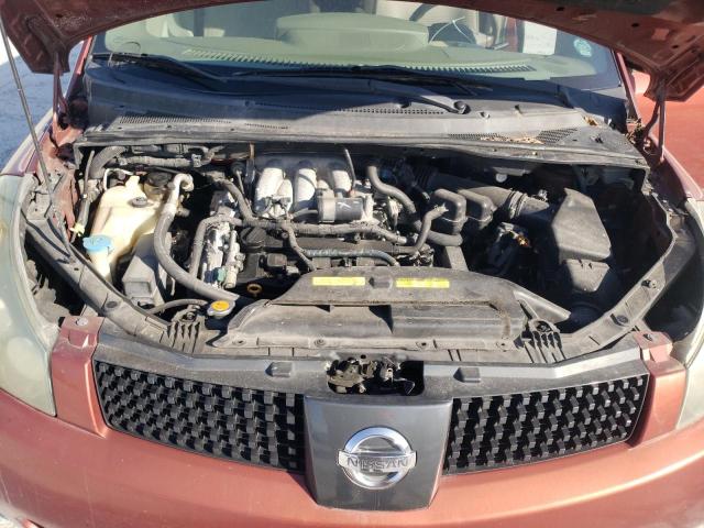 Photo 12 from auction – 2005 NISSAN QUEST S with VIN 5N1BV28U15N130470
