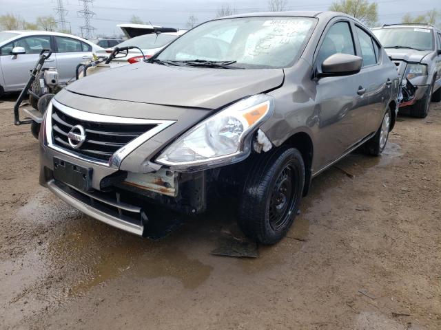 NISSAN VERSA S 2016 with VIN 3N1CN7AP0GL912873 - Photo from auction