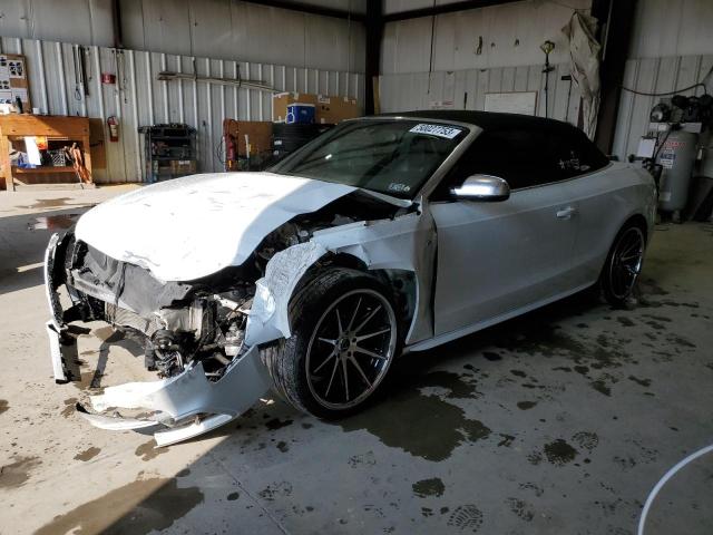 AUDI S5 PREMIUM 2015 with VIN WAUCGAFH2FN003132 - Photo from auction