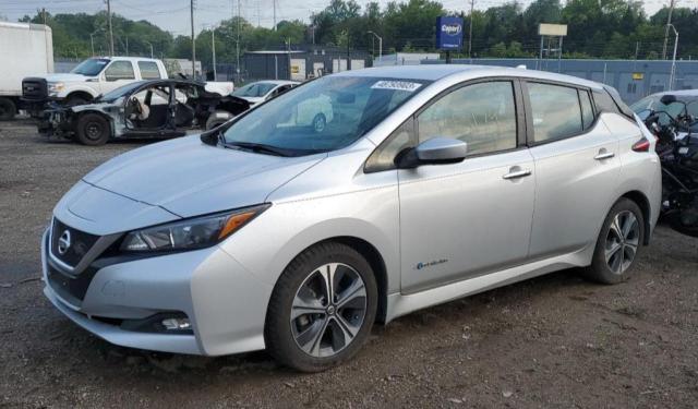 Photo 1 from auction – 2018 NISSAN LEAF S with VIN 1N4AZ1CP9JC309691