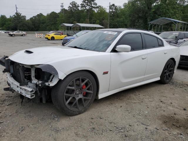 DODGE CHARGER R/ 2017 with VIN 2C3CDXGJ3HH617428 - Photo from auction