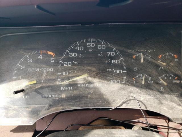 Photo 9 from auction – 1995 CHEVROLET GMT-400 C1 with VIN 2GCEC19K8S1216161