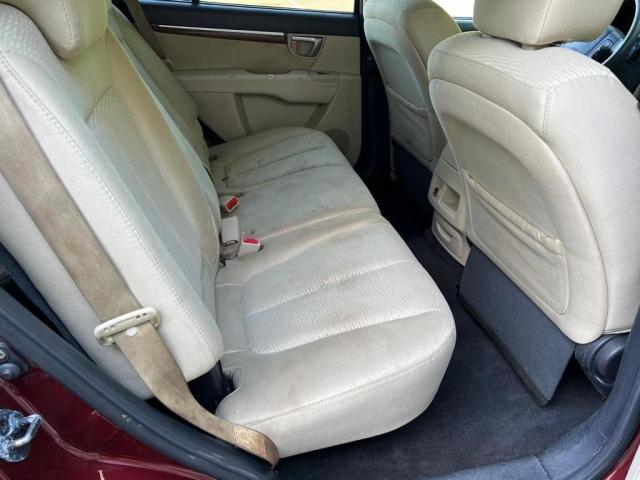 Photo 6 from auction – 2008 HYUNDAI SANTA FE G with VIN 5NMSG13D28H145707
