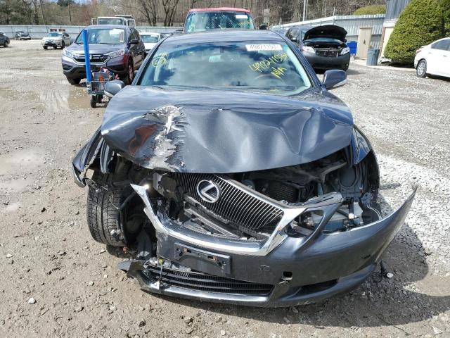 Photo 5 from auction – 2010 LEXUS GS 350 with VIN JTHCE1KS1A0027503