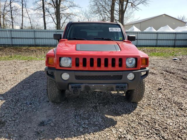 Photo 5 from auction – 2007 HUMMER H3 with VIN 5GTDN13E378246254