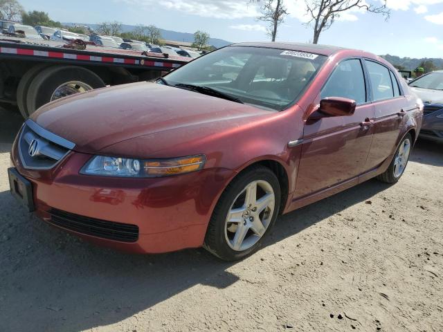 Photo 1 from auction – 2006 ACURA 3.2TL with VIN 19UUA66216A072520
