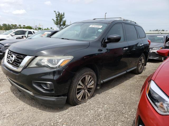 NISSAN PATHFINDER 2017 with VIN 5N1DR2MN8HC640987 - Photo from auction