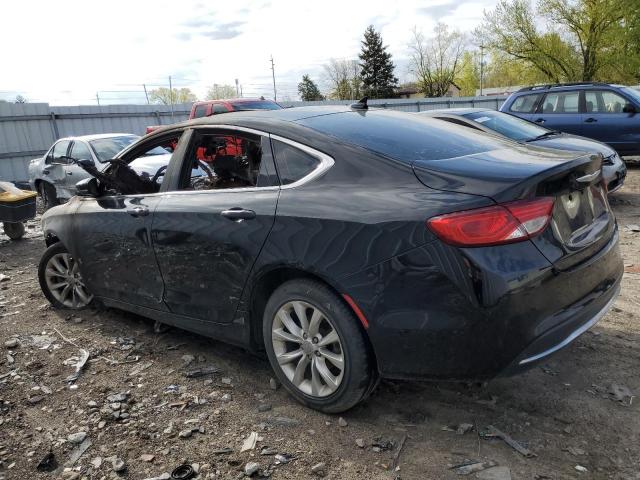 Photo 2 from auction – 2015 CHRYSLER 200 C with VIN 1C3CCCCB6FN633752