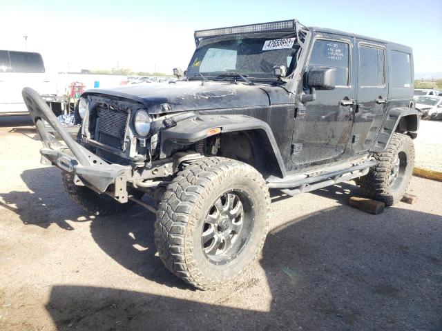 JEEP WRANGLER U 2013 with VIN 1C4BJWDG5DL700214 - Photo from auction