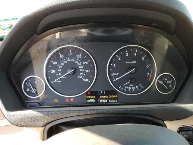 Photo 9 from auction – 2013 BMW 320 I XDRI with VIN WBA3C3C53DF980336