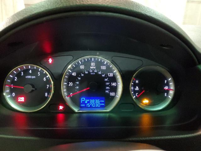 Photo 9 from auction – 2009 HYUNDAI SONATA SE with VIN 5NPEU46C69H508959