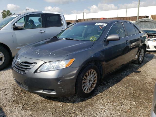 TOYOTA CAMRY CE 2007 with VIN 4T1BE46K97U052431 - Photo from auction