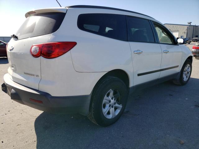 Photo 3 from auction – 2011 CHEVROLET TRAVERSE L with VIN 1GNKVEED6BJ100451