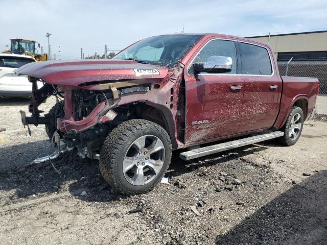 RAM 1500 LARAM 2019 with VIN 1C6SRFJT1KN845821 - Photo from auction