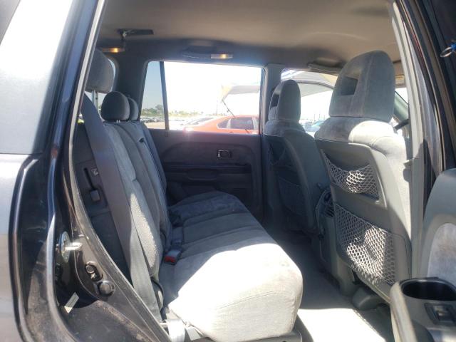 Photo 11 from auction – 2004 HONDA PILOT EX with VIN 2HKYF18464H569443