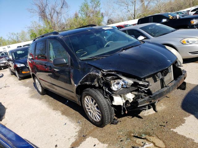 Photo 4 from auction – 2010 TOYOTA SIENNA CE with VIN 5TDKK4CC9AS290818