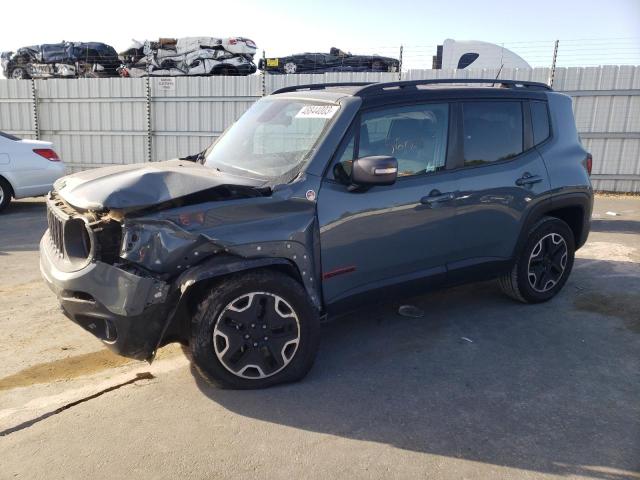JEEP RENEGADE T 2016 with VIN ZACCJBCT1GPC52789 - Photo from auction