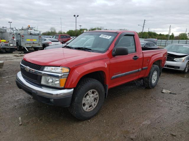 CHEVROLET COLORADO 2004 with VIN 1GCDT146048160450 - Photo from auction