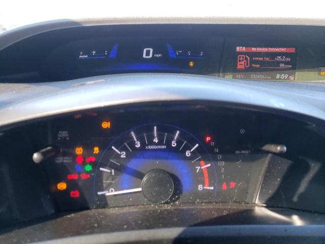 Photo 9 from auction – 2012 HONDA CIVIC EX with VIN 2HGFB2F88CH579074