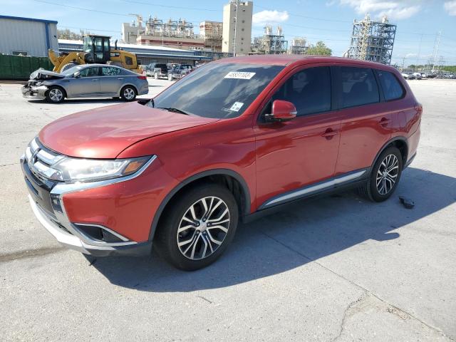 MITSUBISHI OUTLANDER 2016 with VIN JA4AD3A36GZ011846 - Photo from auction