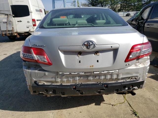 Photo 6 from auction – 2011 TOYOTA CAMRY BASE with VIN 4T1BF3EKXBU137215