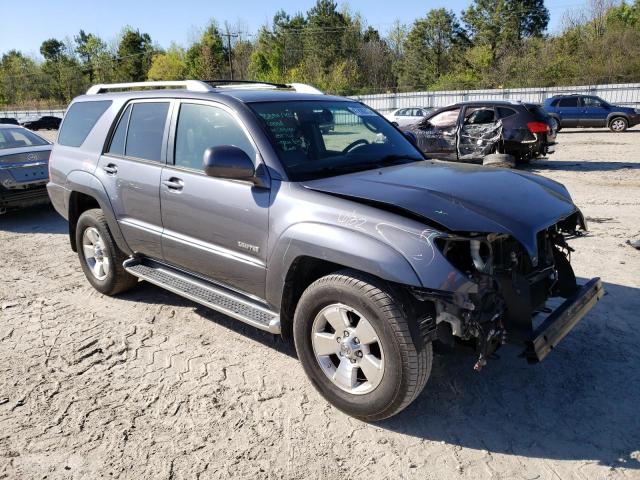 Photo 4 from auction – 2004 TOYOTA 4RUNNER LI with VIN JTEZU17R048019169