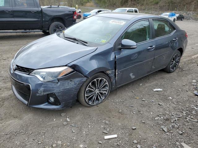 Photo 1 from auction – 2016 TOYOTA COROLLA L with VIN 2T1BURHE6GC686210