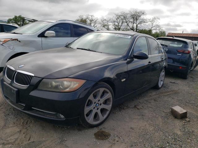BMW 335 I 2007 with VIN WBAVB73587VF49877 - Photo from auction