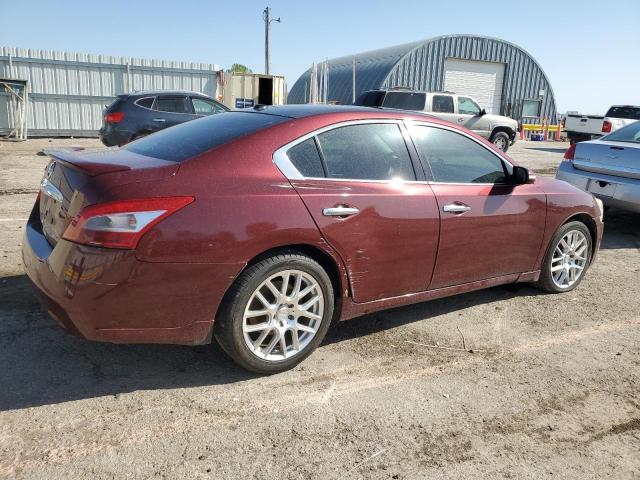 Photo 3 from auction – 2009 NISSAN MAXIMA S with VIN 1N4AA51E19C836927