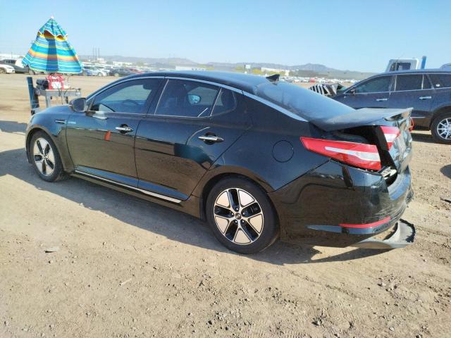 Photo 2 from auction – 2013 KIA OPTIMA HYB with VIN KNAGM4AD6D5039242