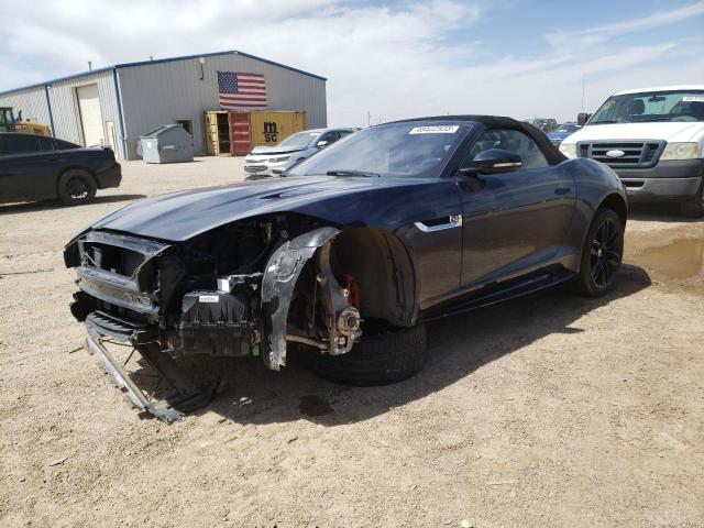 Photo 1 from auction – 2017 JAGUAR F-TYPE R with VIN SAJWJ6HL2HMK36339