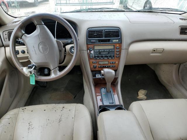 Photo 8 from auction – 2001 LEXUS ES 300 with VIN JT8BF28G010291197