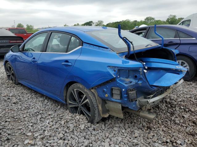 Photo 2 from auction – 2021 NISSAN SENTRA SR with VIN 3N1AB8DV6MY282288