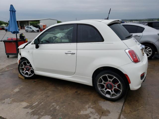 Photo 2 from auction – 2015 FIAT 500 SPORT with VIN 3C3CFFBR9FT527979