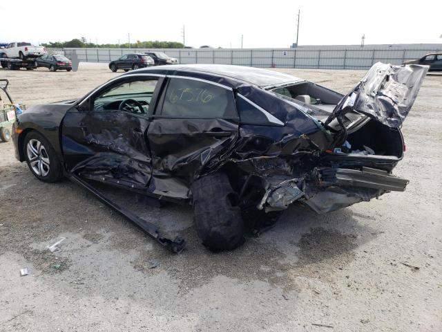 Photo 2 from auction – 2016 HONDA CIVIC LX with VIN 19XFC2F51GE061309
