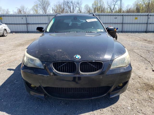 Photo 5 from auction – 2008 BMW 535 XI with VIN WBAPT73598CX00435