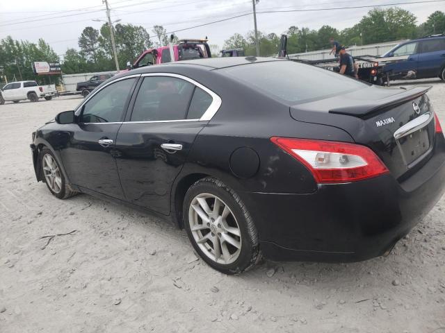 Photo 2 from auction – 2009 NISSAN MAXIMA S with VIN 1N4AA51E89C855992