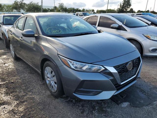 Photo 4 from auction – 2021 NISSAN SENTRA S with VIN 3N1AB8BV6MY272914