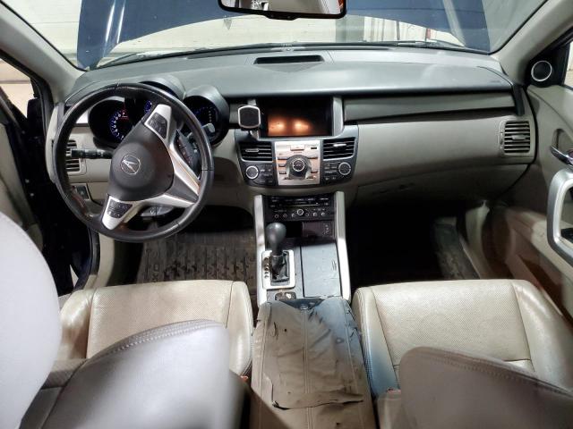 Photo 8 from auction – 2007 ACURA RDX TECHNO with VIN 5J8TB185X7A020565