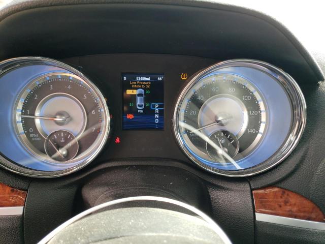 Photo 9 from auction – 2014 CHRYSLER 300 with VIN 2C3CCAAG0EH343372
