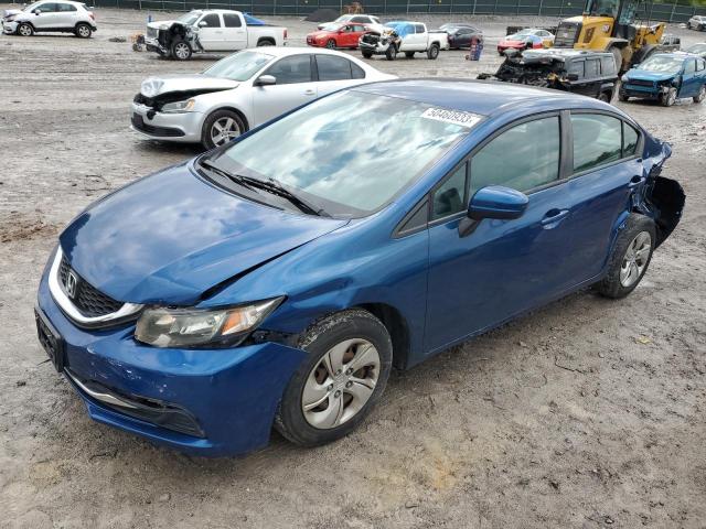 HONDA CIVIC LX 2014 with VIN 2HGFB2F55EH547773 - Photo from auction