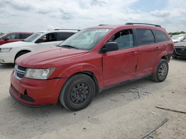 DODGE JOURNEY SE 2016 with VIN 3C4PDCAB5GT219277 - Photo from auction