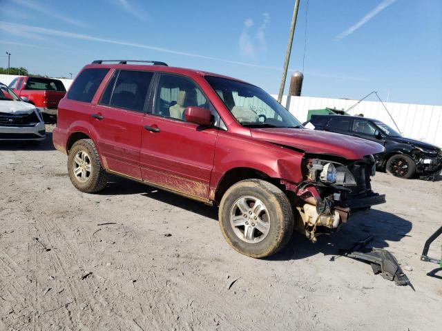 Photo 4 from auction – 2005 HONDA PILOT EXL with VIN 5FNYF18505B026629