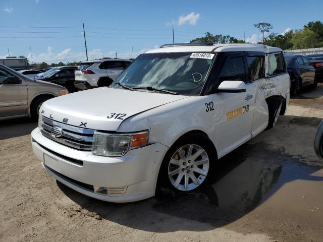 FORD FLEX SEL 2012 with VIN 2FMGK5CC4CBD12722 - Photo from auction
