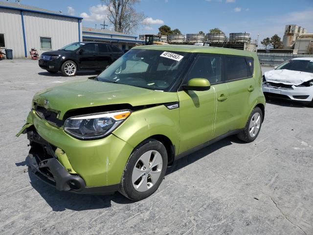 KIA SOUL 2016 with VIN KNDJN2A28G7868380 - Photo from auction