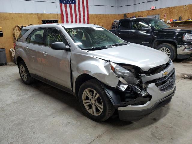 Photo 4 from auction – 2017 CHEVROLET EQUINOX LS with VIN 2GNALBEK3H1595192