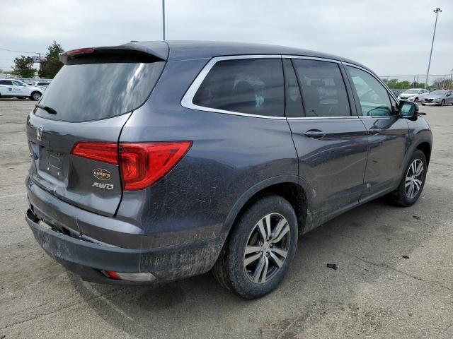 صورة رقم 3 من المزاد - 2018 HONDA PILOT EX مع VIN 5FNYF6H39JB072269