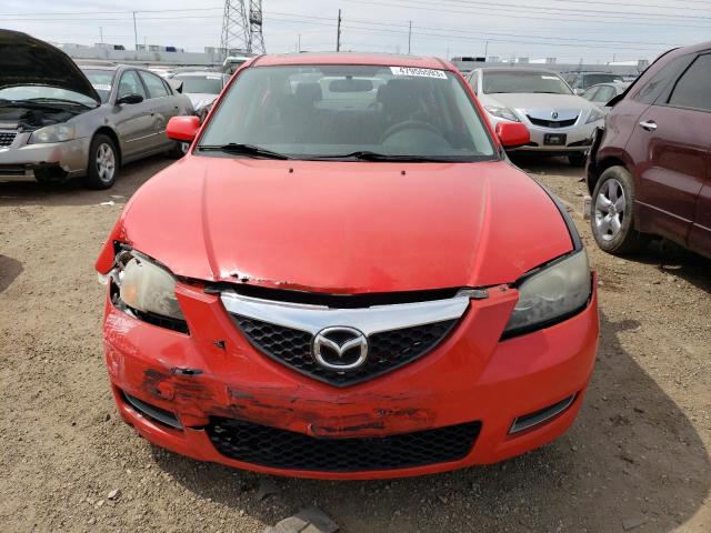 Photo 5 from auction – 2008 MAZDA 3 I with VIN JM1BK12F781795189