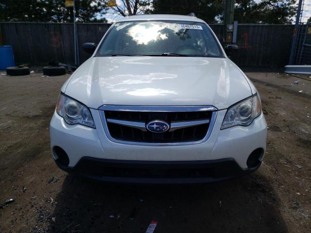 Zdjęcie 5 z aukcji – 2009 SUBARU OUTBACK z VIN 4S4BP60CX97329001