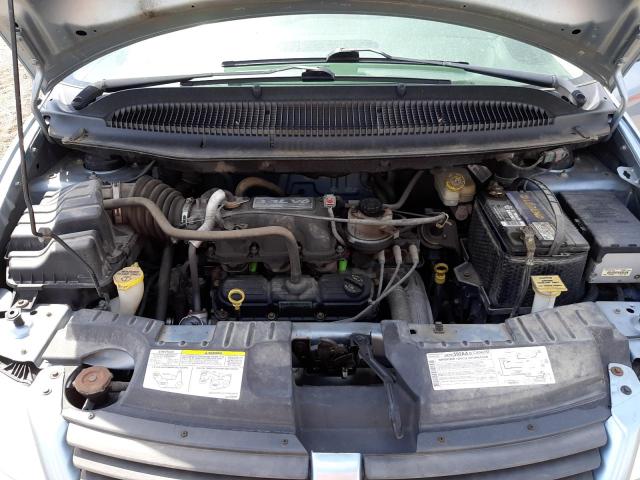 Photo 12 from auction – 2006 DODGE CARAVAN SX with VIN 1D4GP45R26B582790
